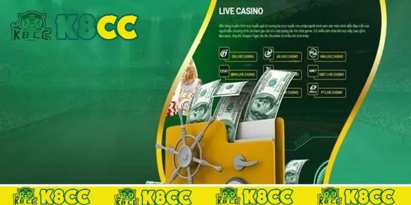 FAQ: Những câu hỏi về rút tiền K8cc