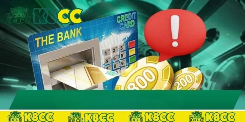 Tổng hợp 3 phương thức nạp tiền K8cc an toàn, nhanh chóng